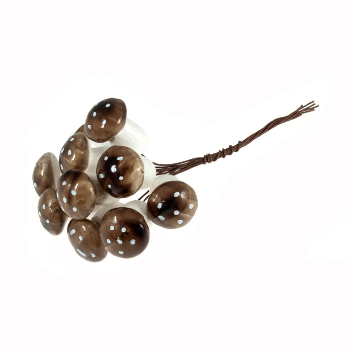 Occasions Mini Toadstools on Wire BCB2308 - 2 Varieties