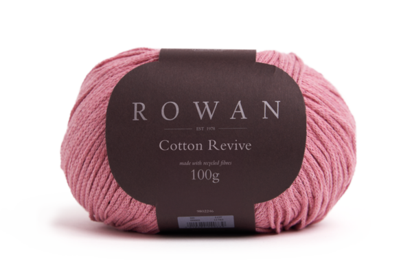 Rowan Cotton Revive DK Yarn 100g - Cherry Blossom 003