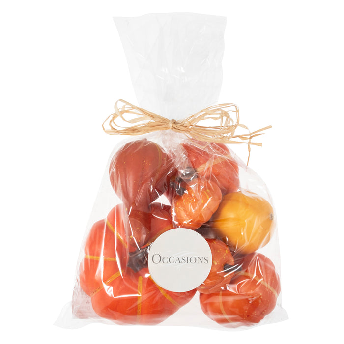 Occasions Pumpkins & Gourds (7) Foam/Plastic BCB2351