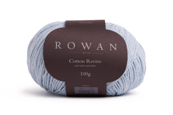 Rowan Cotton Revive DK Yarn 100g - Breeze 006