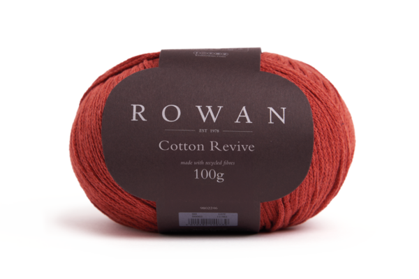 Rowan Cotton Revive DK Yarn 100g - Sienna 004