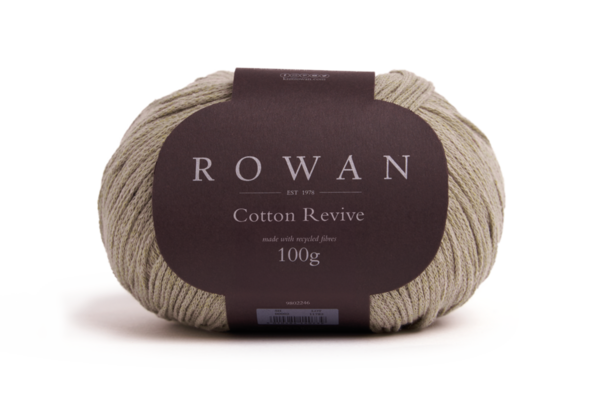 Rowan Cotton Revive DK Yarn 100g - Wash 007