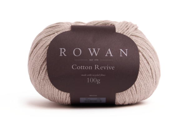 Rowan Cotton Revive DK Yarn 100g - Sand 002
