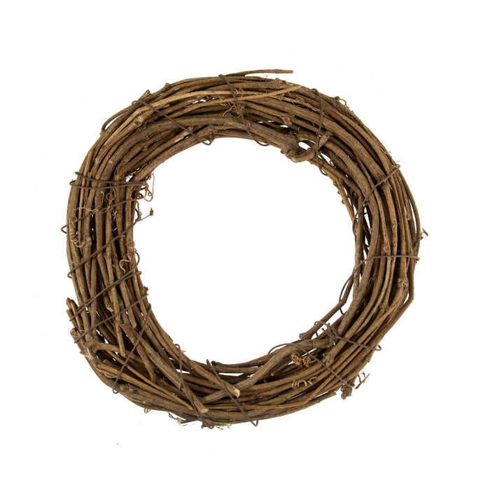 Occasions Wreath Base Willow 20cm (7.8”) Natural BCB2300