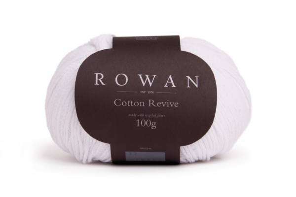 Rowan Cotton Revive DK Yarn 100g - White 009
