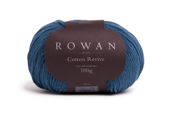 Rowan Cotton Revive DK Yarn 100g - Ocean 008