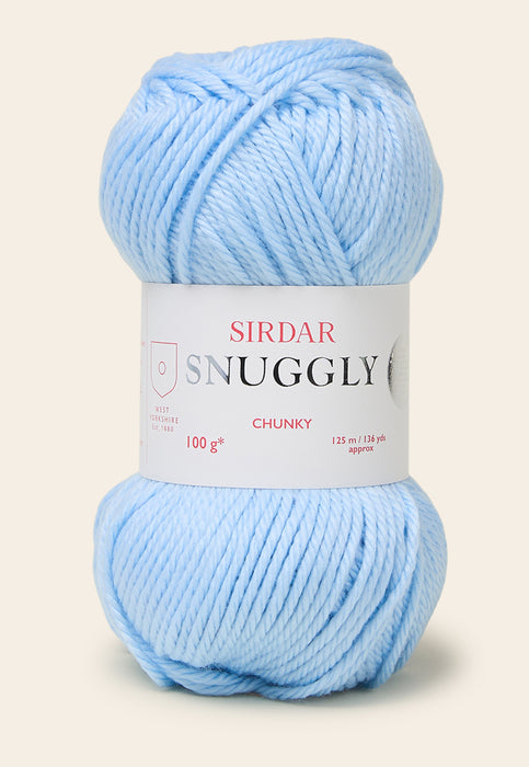 Sirdar Snuggly Chunky Baby Yarn 100g - All Shades