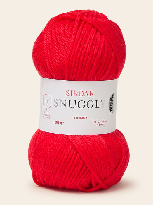 Sirdar Snuggly Chunky Baby Yarn 100g - All Shades