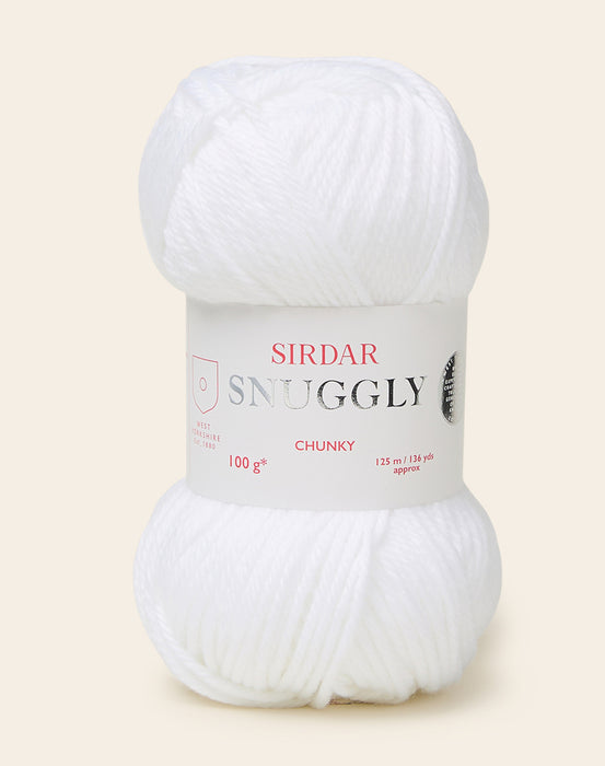 Sirdar Snuggly Chunky Baby Yarn 100g - All Shades