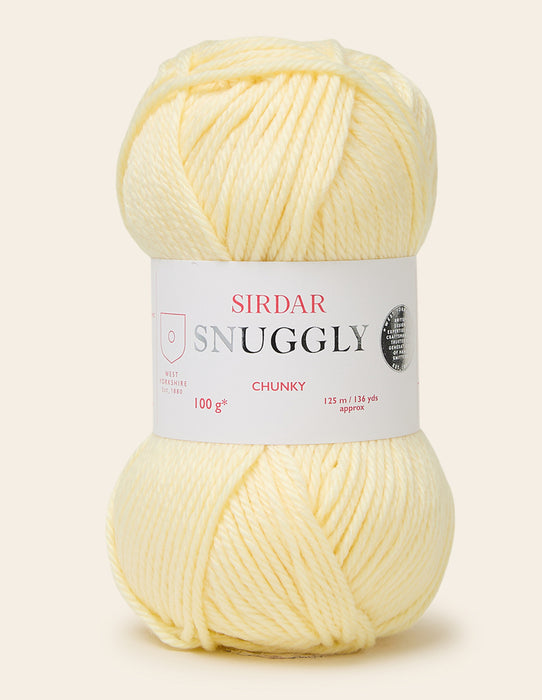 Sirdar Snuggly Chunky Baby Yarn 100g - All Shades