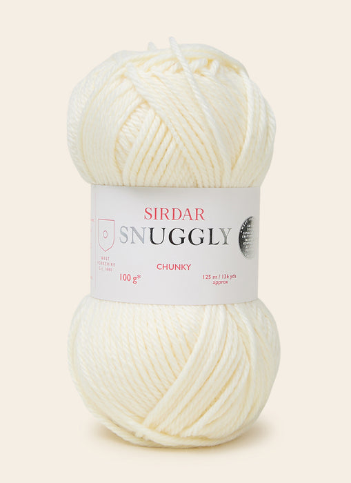 Sirdar Snuggly Chunky Baby Yarn 100g - All Shades