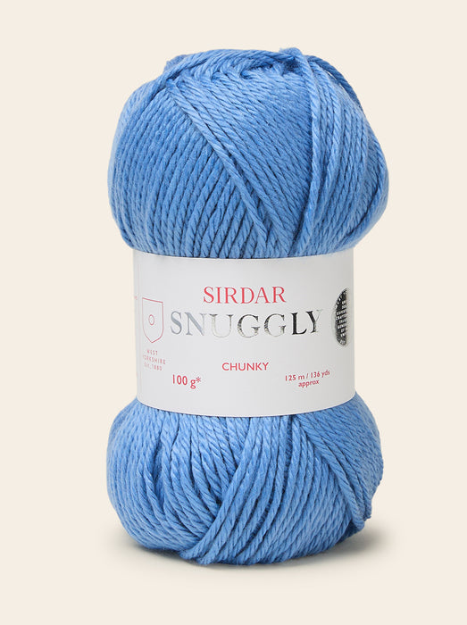 Sirdar Snuggly Chunky Baby Yarn 100g - All Shades