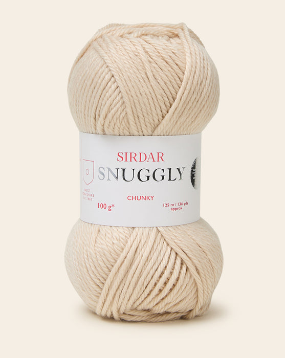 Sirdar Snuggly Chunky Baby Yarn 100g - All Shades