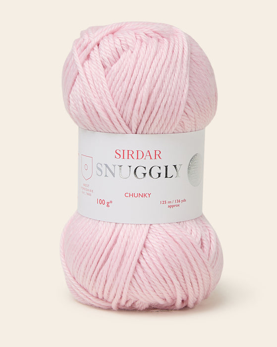 Sirdar Snuggly Chunky Baby Yarn 100g - All Shades