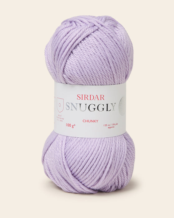 Sirdar Snuggly Chunky Baby Yarn 100g - All Shades