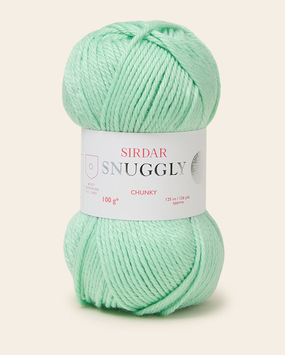 Sirdar Snuggly Chunky Baby Yarn 100g - All Shades