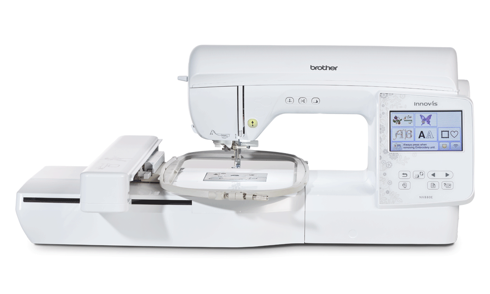 Brother Innov-is NV880e Home Embroidery Machine
