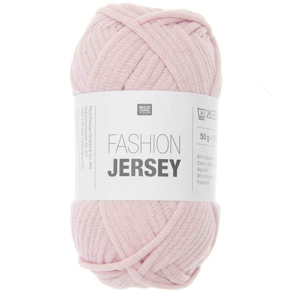 Rico Fashion Jersey Chunky Yarn 50g - Blossom Chunky 023
