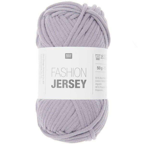 Rico Fashion Jersey Chunky Yarn 50g - Lavender 025