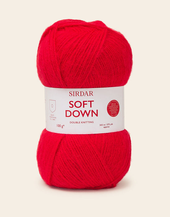 Sirdar Soft Down DK Yarn 100g - All Shades