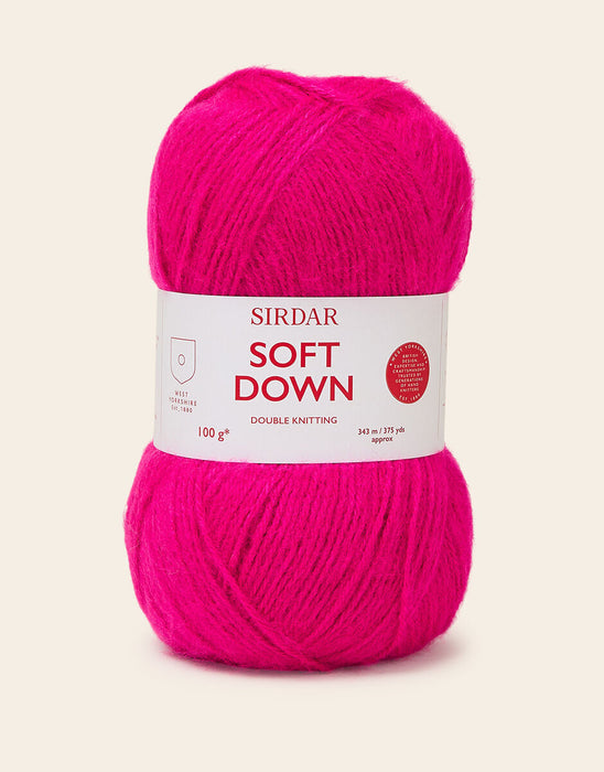 Sirdar Soft Down DK Yarn 100g - All Shades