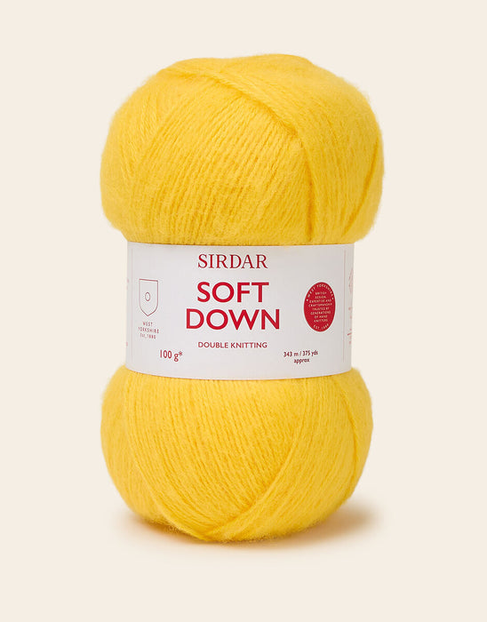 Sirdar Soft Down DK Yarn 100g - All Shades