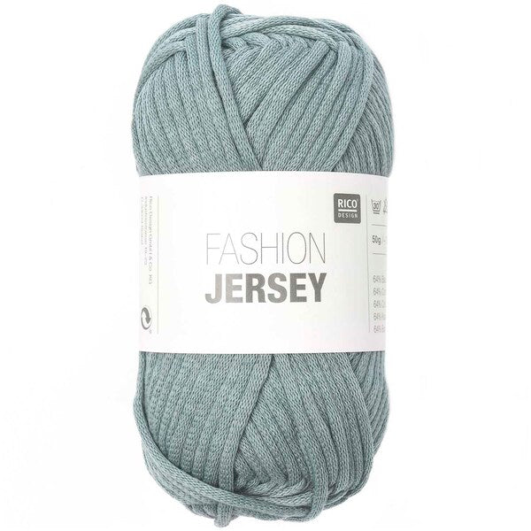 Rico Fashion Jersey Chunky Yarn 50g - Blue-Grey 015