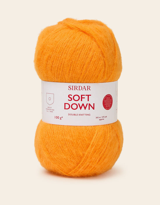 Sirdar Soft Down DK Yarn 100g - All Shades