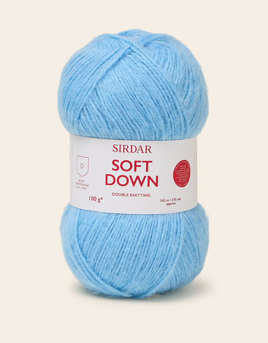 Sirdar Soft Down DK Yarn 100g - All Shades