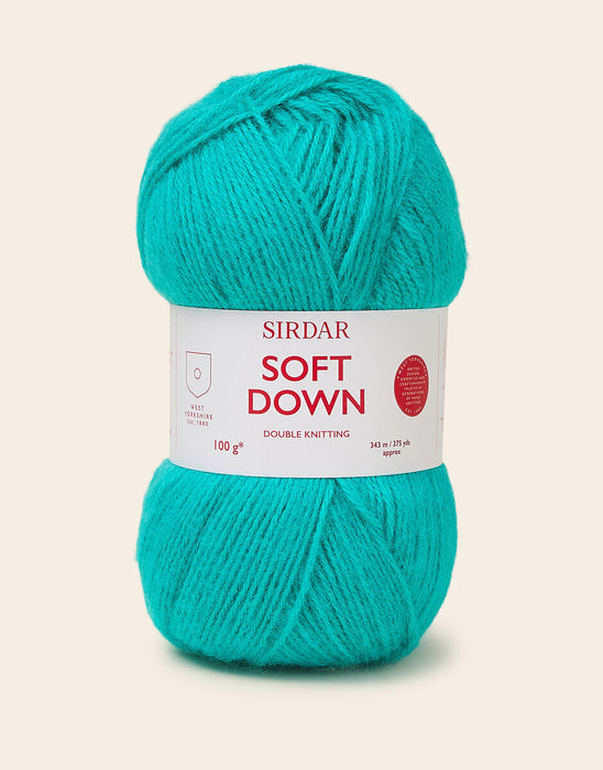 Sirdar Soft Down DK Yarn 100g - All Shades