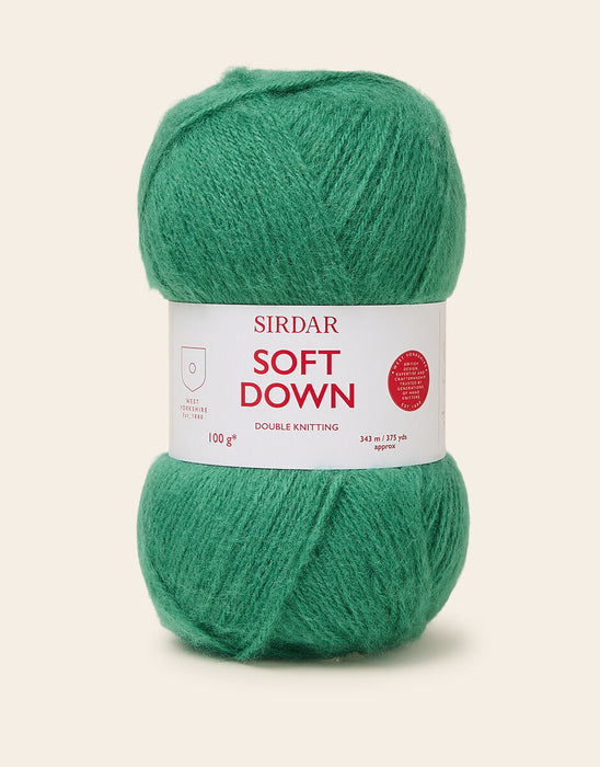 Sirdar Soft Down DK Yarn 100g - All Shades
