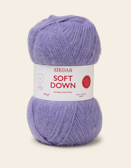Sirdar Soft Down DK Yarn 100g - All Shades