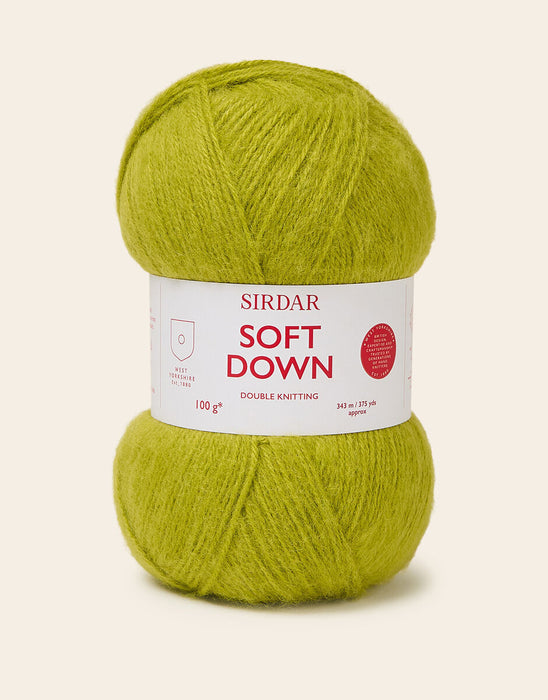 Sirdar Soft Down DK Yarn 100g - All Shades