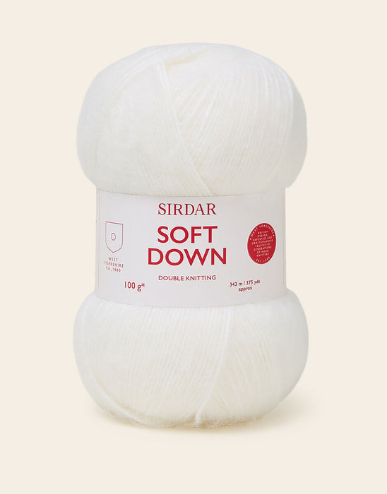 Sirdar Soft Down DK Yarn 100g - All Shades