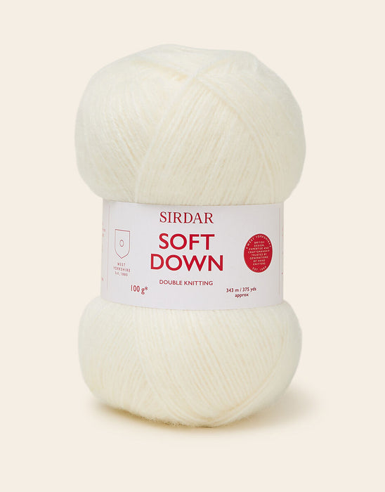Sirdar Soft Down DK Yarn 100g - All Shades