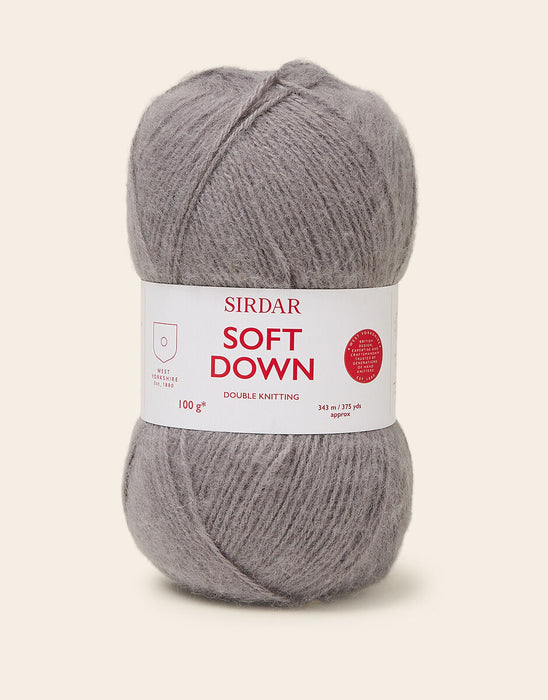 Sirdar Soft Down DK Yarn 100g - All Shades
