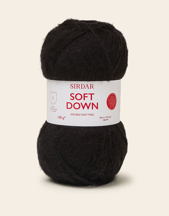 Sirdar Soft Down DK Yarn 100g - All Shades