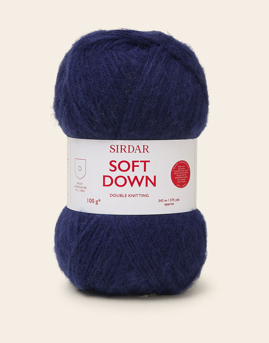Sirdar Soft Down DK Yarn 100g - All Shades