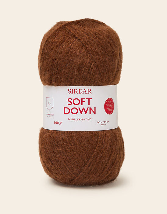 Sirdar Soft Down DK Yarn 100g - All Shades