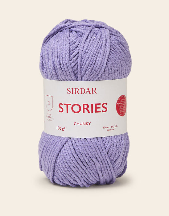 Sirdar Stories Chunky Yarn 100g - All Shades