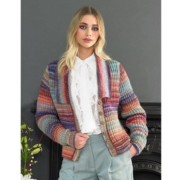 Knitting Pattern Ladies Cardigan In James C.Brett Emotions DK JB921
