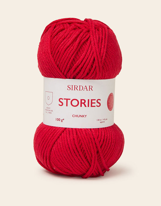 Sirdar Stories Chunky Yarn 100g - All Shades