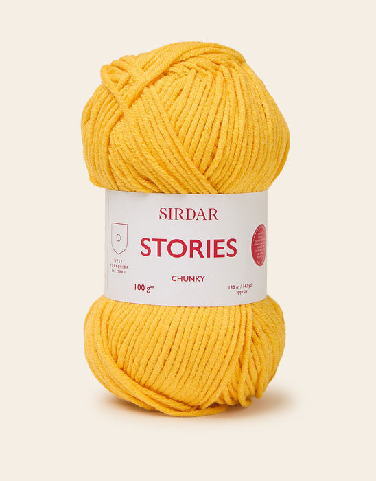 Sirdar Stories Chunky Yarn 100g - All Shades