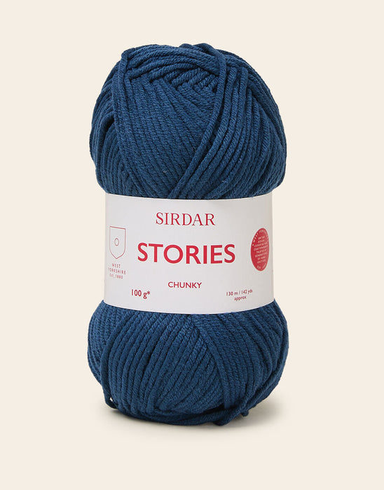 Sirdar Stories Chunky Yarn 100g - All Shades