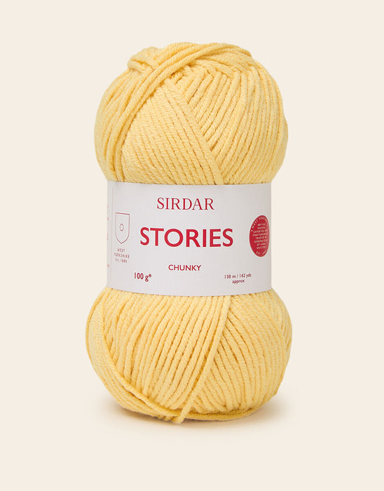 Sirdar Stories Chunky Yarn 100g - All Shades