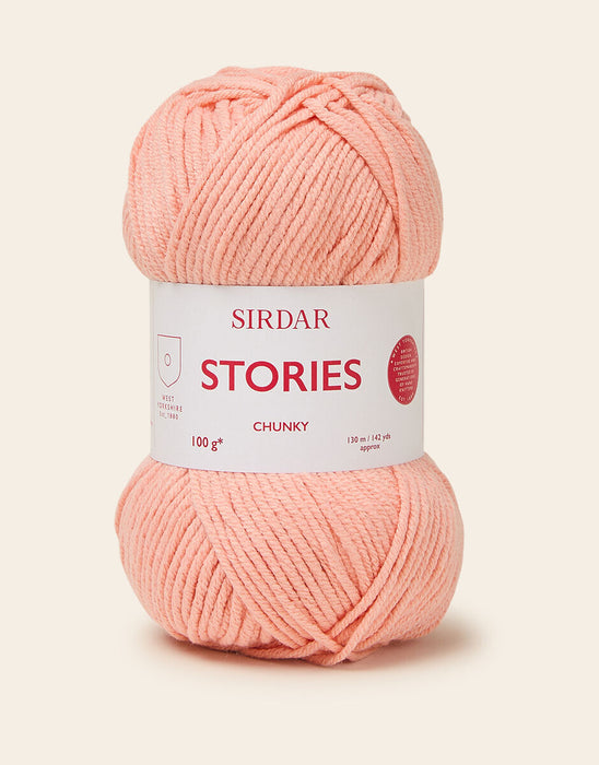 Sirdar Stories Chunky Yarn 100g - All Shades