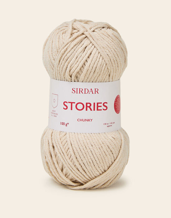 Sirdar Stories Chunky Yarn 100g - All Shades