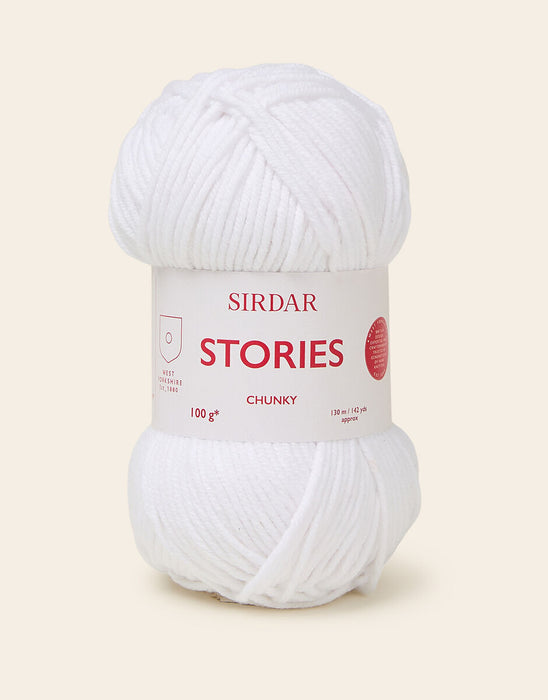 Sirdar Stories Chunky Yarn 100g - All Shades