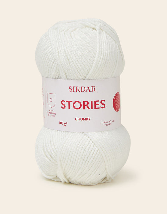 Sirdar Stories Chunky Yarn 100g - All Shades