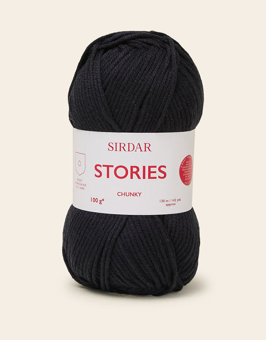 Sirdar Stories Chunky Yarn 100g - All Shades